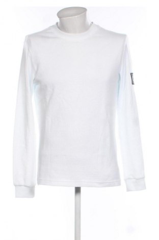 Ανδρική μπλούζα Calvin Klein Jeans, Μέγεθος M, Χρώμα Λευκό, Τιμή 51,99 €