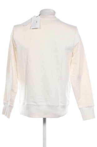 Bluză de bărbați Calvin Klein Jeans, Mărime M, Culoare Ecru, Preț 312,99 Lei