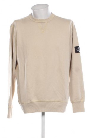 Herren Shirt Calvin Klein Jeans, Größe L, Farbe Beige, Preis € 82,99