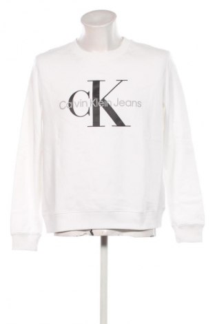 Bluză de bărbați Calvin Klein Jeans, Mărime XL, Culoare Alb, Preț 519,99 Lei