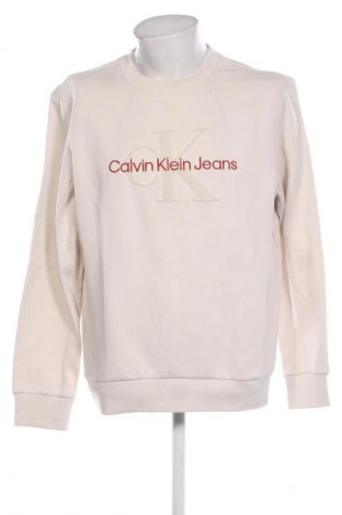Herren Shirt Calvin Klein Jeans, Größe L, Farbe Ecru, Preis € 82,99