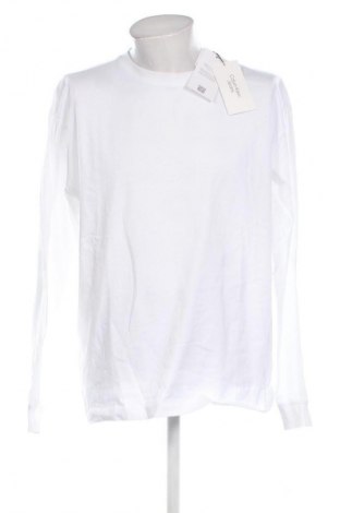 Bluză de bărbați Calvin Klein Jeans, Mărime L, Culoare Alb, Preț 219,99 Lei