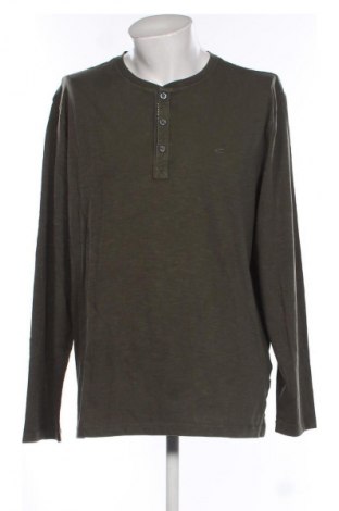 Ανδρική μπλούζα Camel Active, Μέγεθος 3XL, Χρώμα Πράσινο, Τιμή 51,99 €