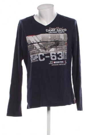 Herren Shirt Camp David, Größe L, Farbe Blau, Preis € 54,00