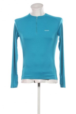 Herren Shirt Decathlon, Größe M, Farbe Blau, Preis € 16,99