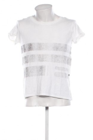 Herren Shirt G-Star Raw, Größe M, Farbe Weiß, Preis € 47,99