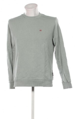Herren Shirt Napapijri, Größe L, Farbe Grün, Preis € 43,99