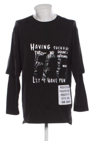 Herren Shirt Open, Größe L, Farbe Schwarz, Preis € 13,99