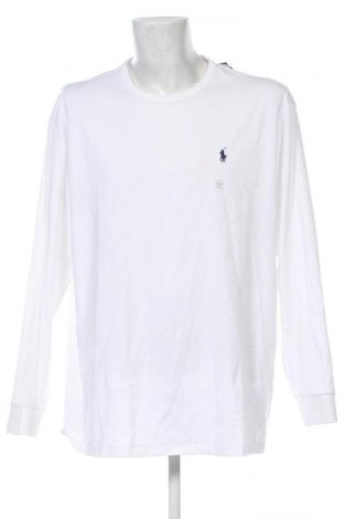 Ανδρική μπλούζα Polo By Ralph Lauren, Μέγεθος XXL, Χρώμα Λευκό, Τιμή 90,99 €