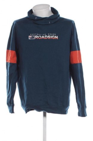 Herren Shirt Roadsign, Größe L, Farbe Blau, Preis € 20,97