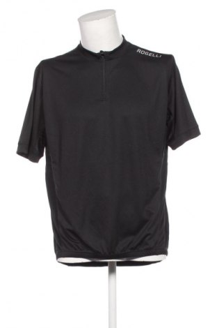 Herren Shirt Rogelli, Größe XXL, Farbe Schwarz, Preis € 18,99