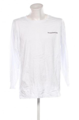 Męska bluzka Ryderwear, Rozmiar XL, Kolor Biały, Cena 81,99 zł