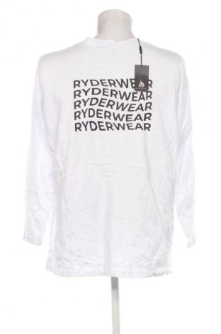 Męska bluzka Ryderwear, Rozmiar XL, Kolor Biały, Cena 81,99 zł