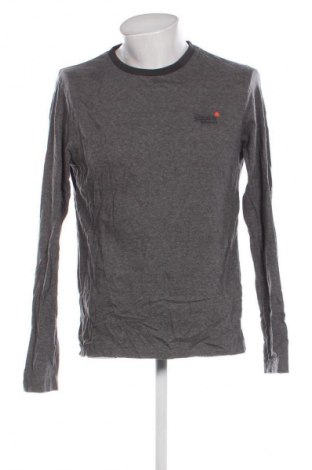 Férfi blúz Superdry, Méret L, Szín Szürke, Ár 3 039 Ft