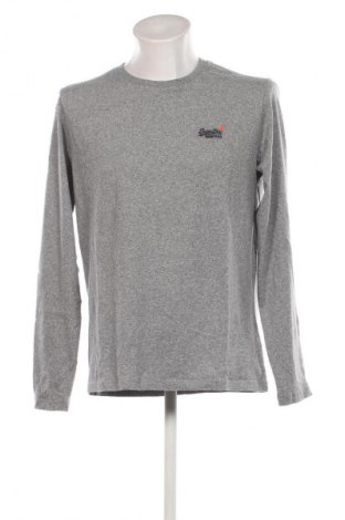Męska bluzka Superdry, Rozmiar XL, Kolor Szary, Cena 229,99 zł