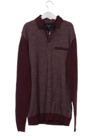 Męska bluzka Ted Baker, Rozmiar XS, Kolor Czerwony, Cena 103,99 zł