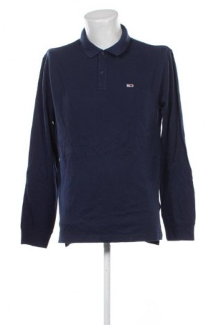 Herren Shirt Tommy Jeans, Größe L, Farbe Blau, Preis € 30,99