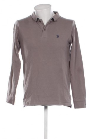 Pánské tričko  U.S. Polo Assn., Velikost M, Barva Šedá, Cena  380,00 Kč