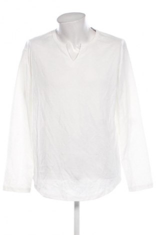 Ανδρική μπλούζα Unbranded, Μέγεθος XXL, Χρώμα Λευκό, Τιμή 12,99 €