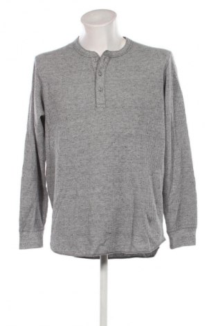 Ανδρική μπλούζα Uniqlo, Μέγεθος XL, Χρώμα Γκρί, Τιμή 17,99 €