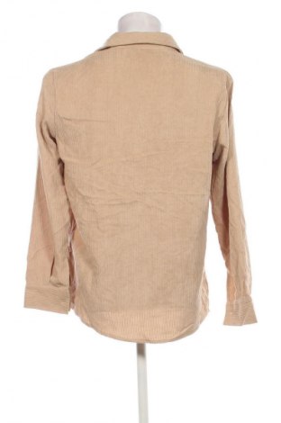 Herren Shirt Zaful, Größe M, Farbe Beige, Preis € 5,99