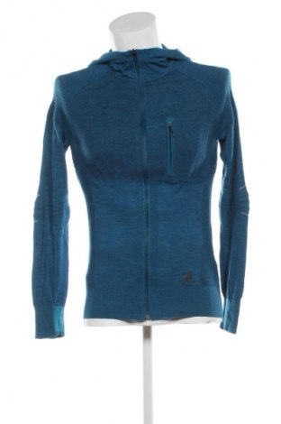 Herren Strickjacke Adidas, Größe S, Farbe Blau, Preis € 36,99