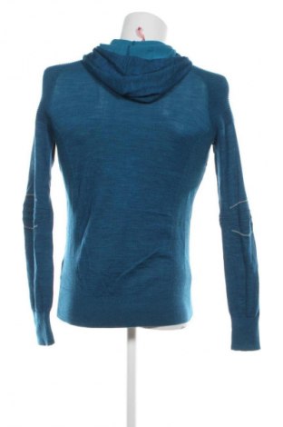 Herren Strickjacke Adidas, Größe S, Farbe Blau, Preis € 36,99