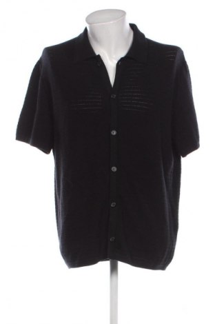 Herren Strickjacke Bershka, Größe XL, Farbe Schwarz, Preis € 13,99