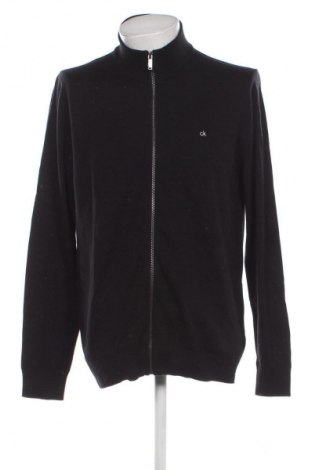 Herren Strickjacke Calvin Klein, Größe XL, Farbe Schwarz, Preis € 104,99