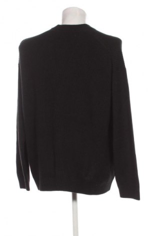 Herren Strickjacke Calvin Klein Jeans, Größe XXL, Farbe Schwarz, Preis € 53,99