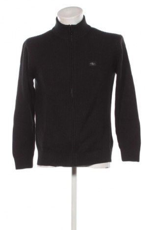 Herren Strickjacke Calvin Klein Jeans, Größe M, Farbe Schwarz, Preis 139,99 €