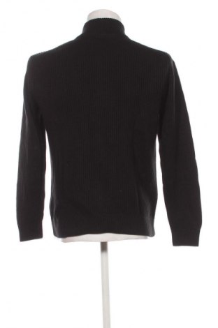 Herren Strickjacke Calvin Klein Jeans, Größe M, Farbe Schwarz, Preis 139,99 €