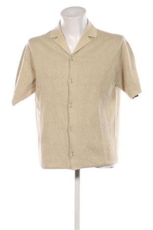 Herren Strickjacke Calvin Klein Jeans, Größe L, Farbe Beige, Preis 152,99 €