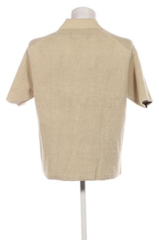 Herren Strickjacke Calvin Klein Jeans, Größe L, Farbe Beige, Preis 152,99 €