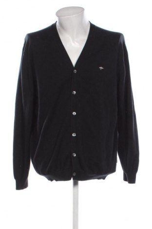 Herren Strickjacke Fynch-Hatton, Größe 3XL, Farbe Schwarz, Preis € 22,99
