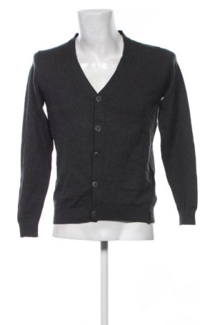 Herren Strickjacke Jack & Jones, Größe S, Farbe Schwarz, Preis € 15,99