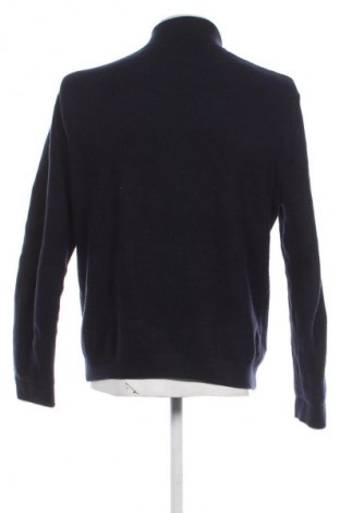Herren Strickjacke Marks & Spencer Blue Harbour, Größe L, Farbe Blau, Preis € 17,99
