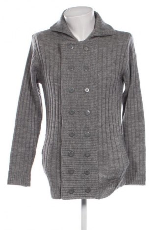 Herren Strickjacke Rainbow Collection, Größe M, Farbe Grau, Preis € 13,99