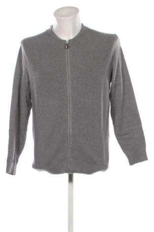 Herren Strickjacke U.S. Polo Assn., Größe L, Farbe Grau, Preis € 22,99