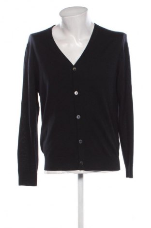 Herren Strickjacke Uniqlo, Größe L, Farbe Schwarz, Preis € 25,00