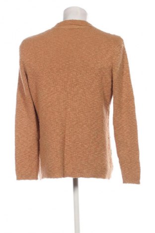 Herren Strickjacke United Colors Of Benetton, Größe L, Farbe Orange, Preis € 24,49
