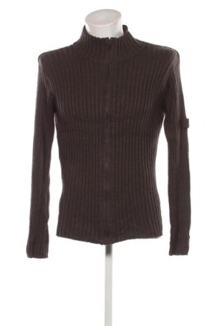 Herren Strickjacke Yd., Größe L, Farbe Braun, Preis € 20,99