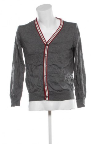 Herren Strickjacke Zara Man, Größe XL, Farbe Grau, Preis € 14,99