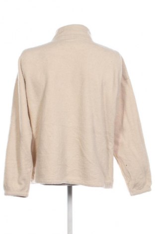 Męska bluzka z polaru Active, Rozmiar XXL, Kolor ecru, Cena 63,99 zł