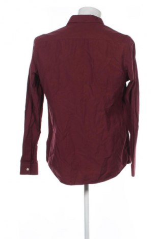 Ανδρικό πουκάμισο ASOS, Μέγεθος L, Χρώμα Κόκκινο, Τιμή 6,99 €