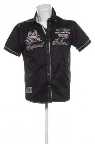 Herrenhemd Arya boy, Größe XL, Farbe Schwarz, Preis € 17,00