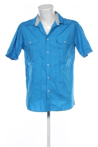 Herrenhemd Atlas For Men, Größe L, Farbe Blau, Preis € 15,58