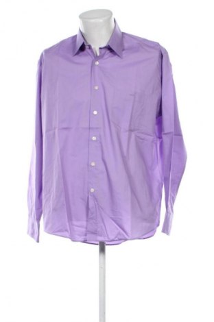 Herrenhemd Authentic Clothing Company, Größe XL, Farbe Lila, Preis € 10,99