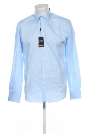 Herrenhemd BOSS, Größe L, Farbe Blau, Preis € 76,60