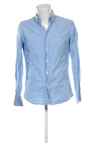 Herrenhemd BOSS, Größe M, Farbe Blau, Preis € 71,99